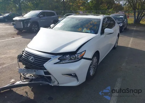 2017 Lexus Es 350 z USA, uszkodzony, nr VIN 58ABK1GG0HU063023